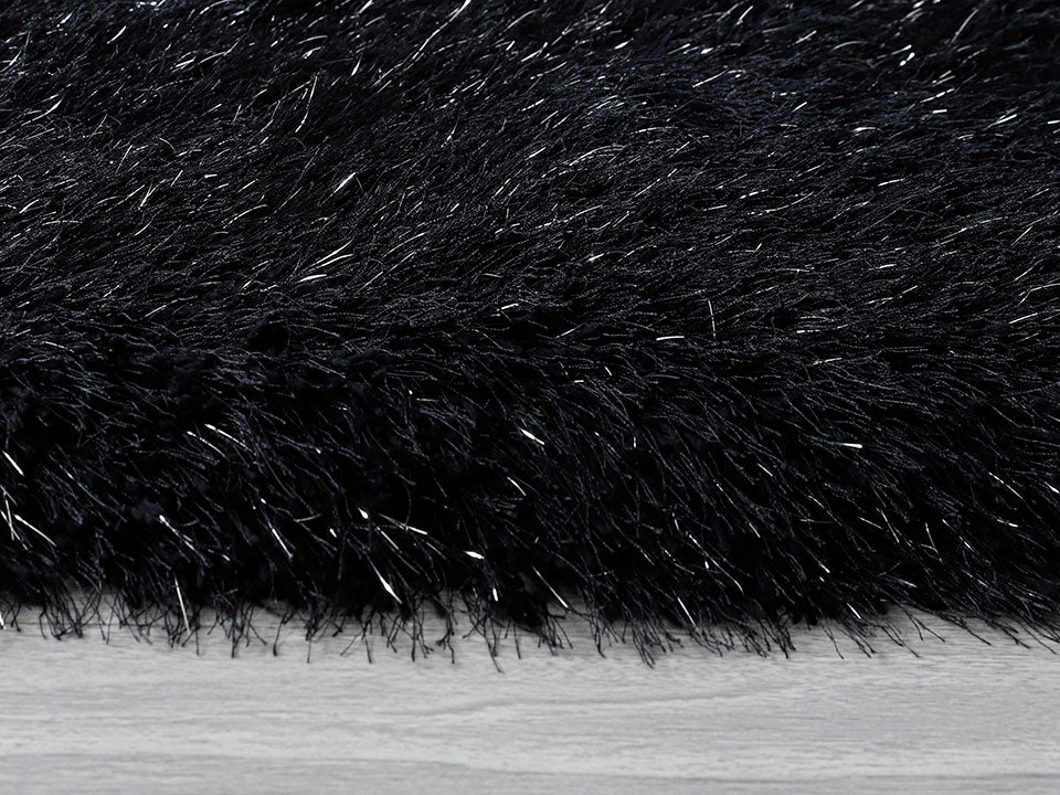 Manhattan Black Rug