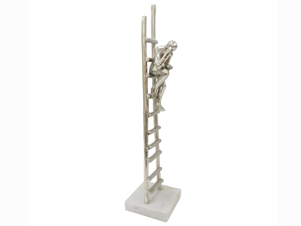 Sitting Ladder Sculpture