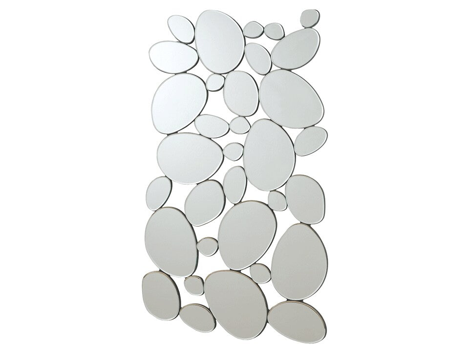 Stones Accent Mirror