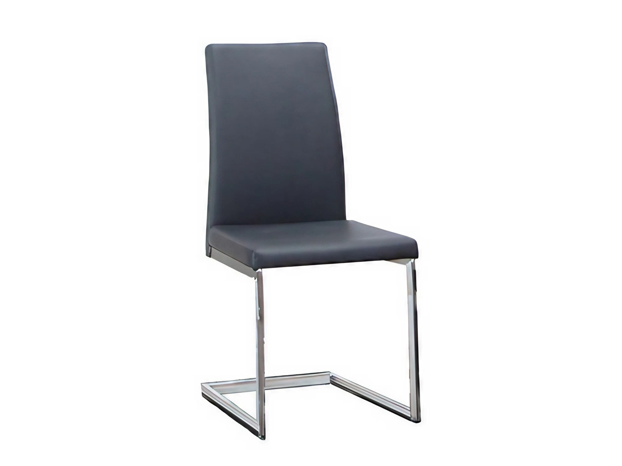 Bravo Charcoal Side Chair