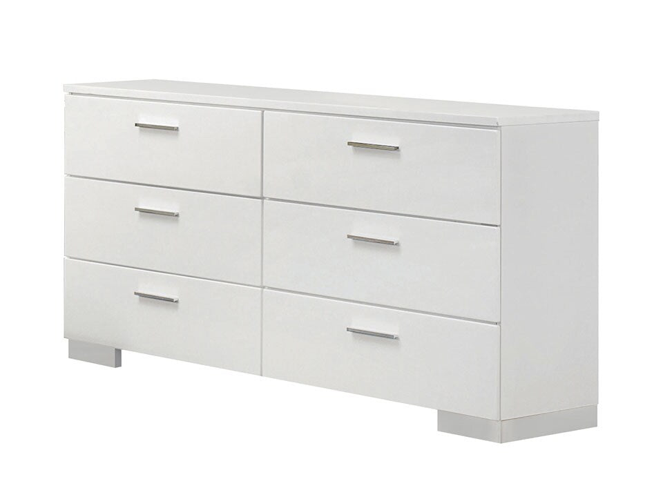 Sabine White Dresser