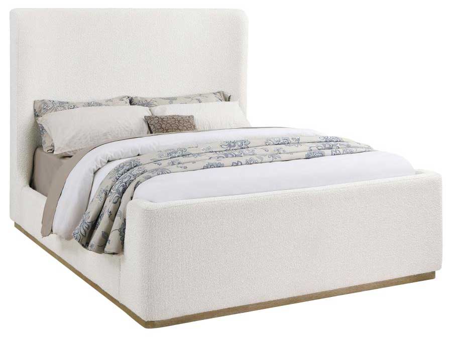 Perri Upholstered Queen 3 Pcs Set