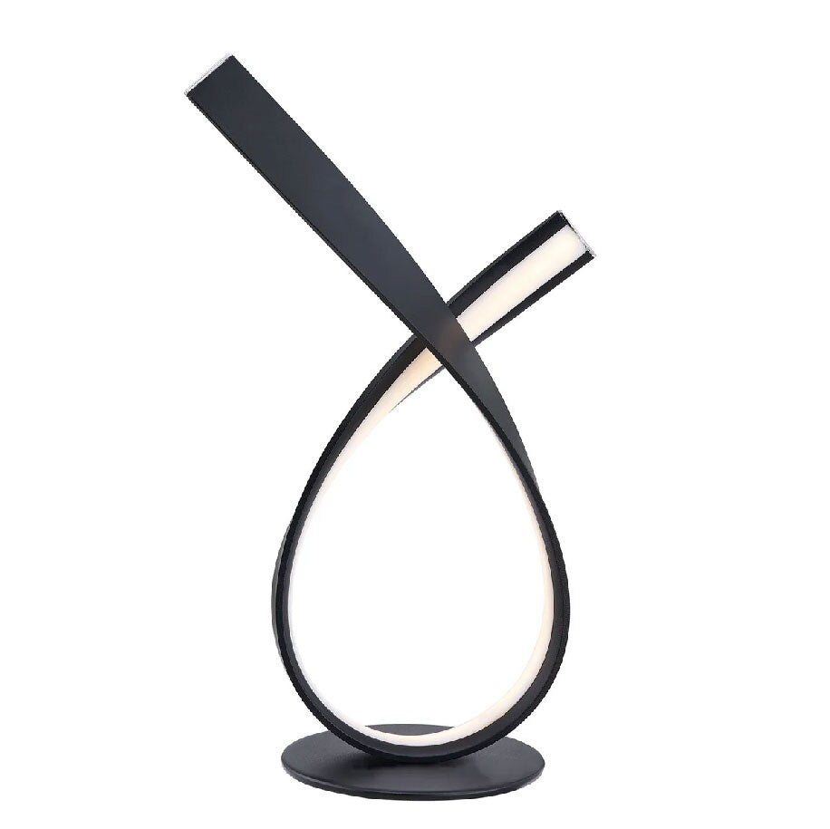 Royce Black Table Lamp