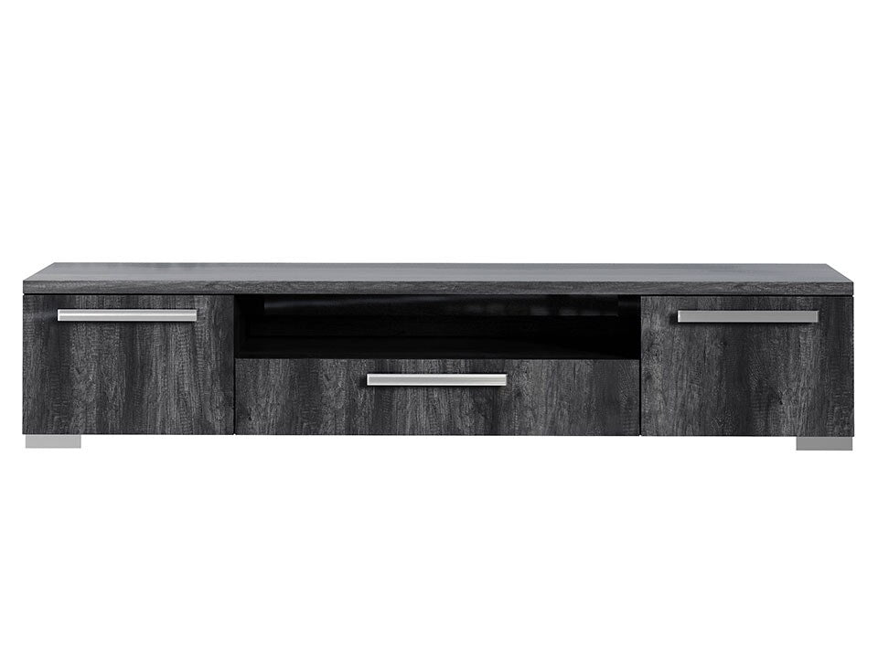 Panama Glossy Gray 86" TV Unit