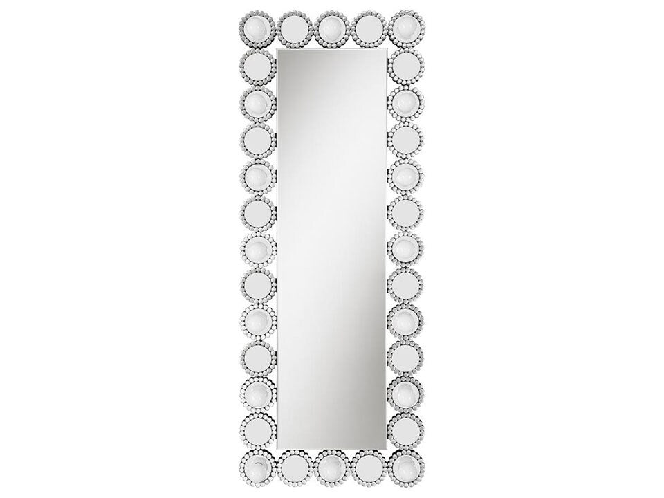 Claudette Wall Mirror with Lighting
