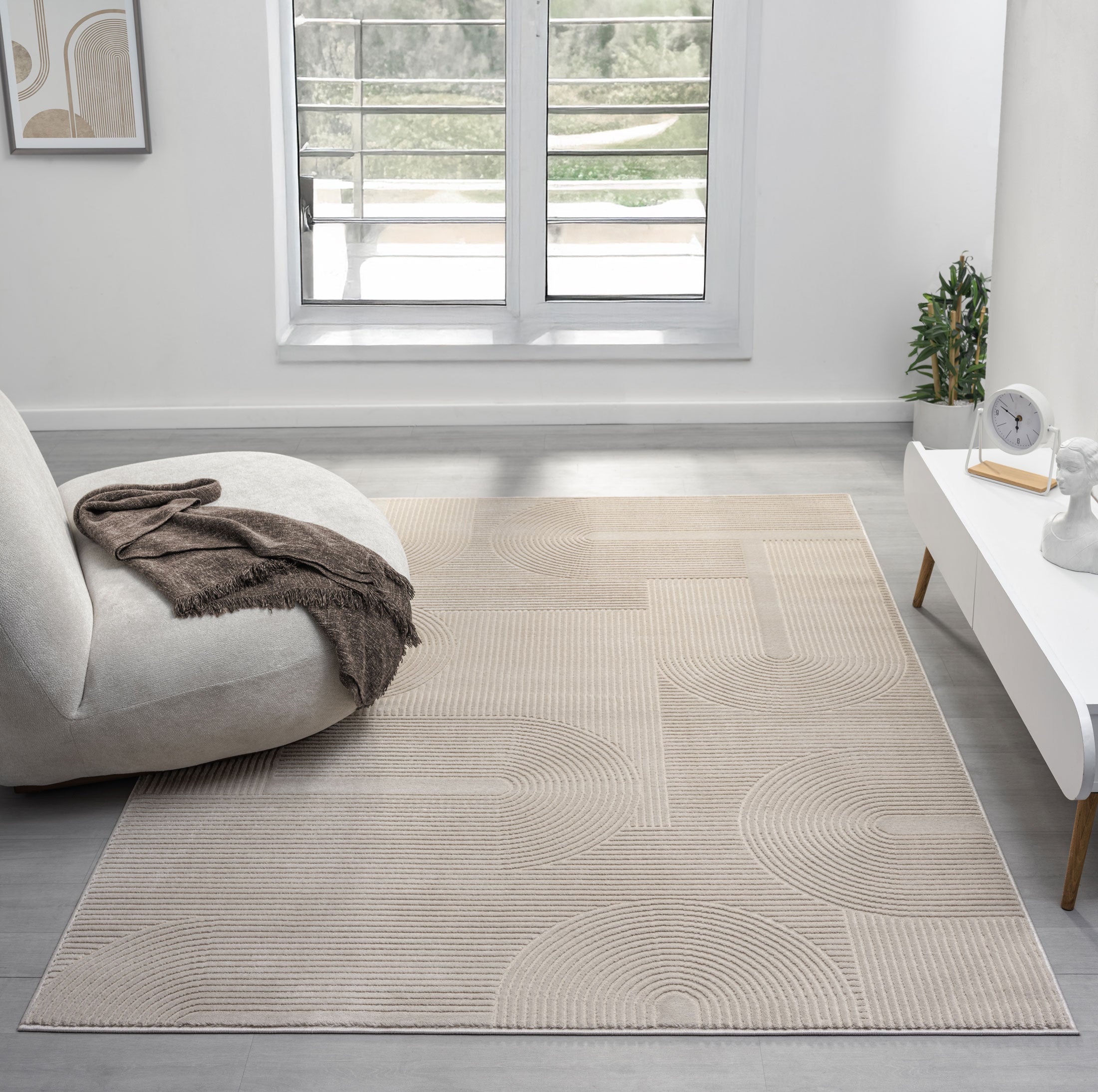 Nuevo Beige Rug