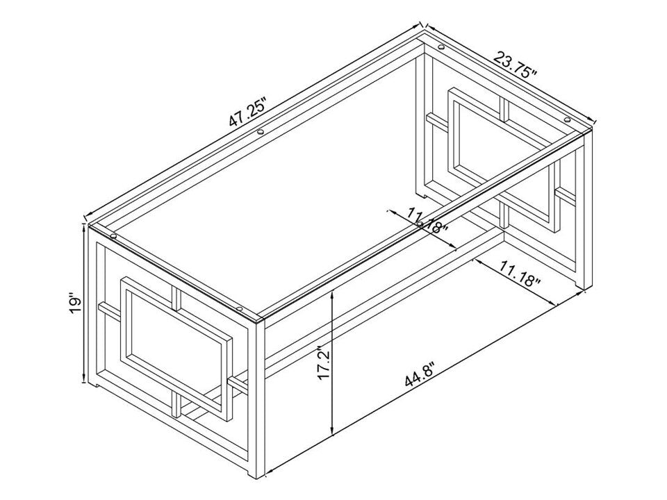 Amanda Coffee Table
