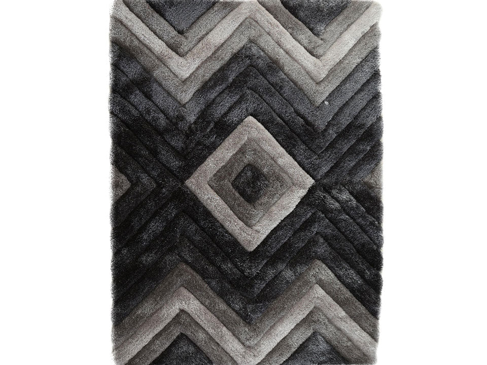 Mateos Gray Diamond Rug