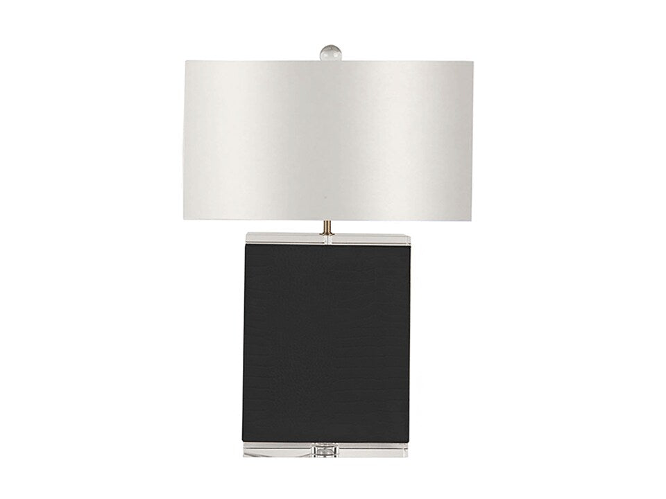 Black Crystal Lamp