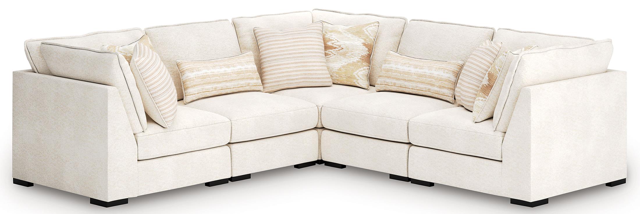 Acelynn 5 Pcs Sectional