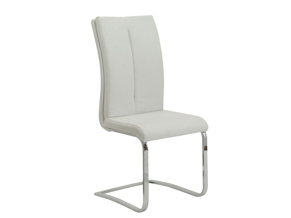 Lowry White Dining Chair