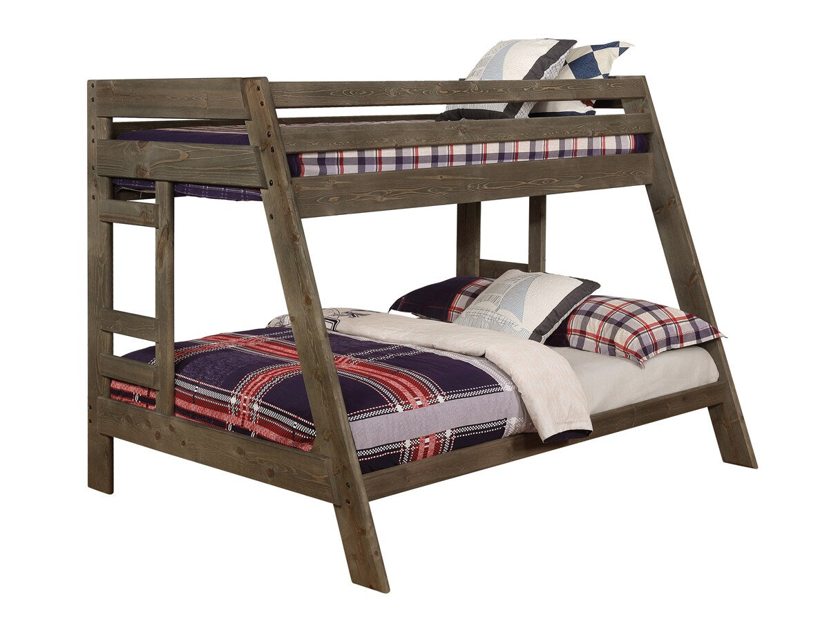 Wrangle Hill Twin Full Bunk Bed