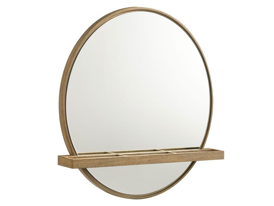 Darya 30" Wall Mirror with Shelf