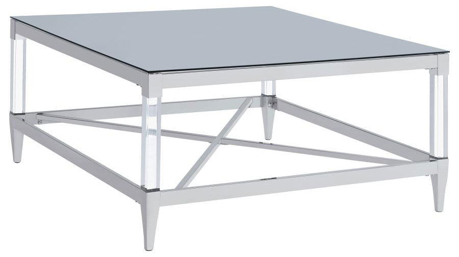 Petra Mirror Top Coffee Table