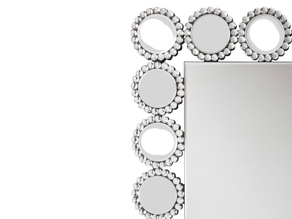 Claudette Wall Mirror with Lighting