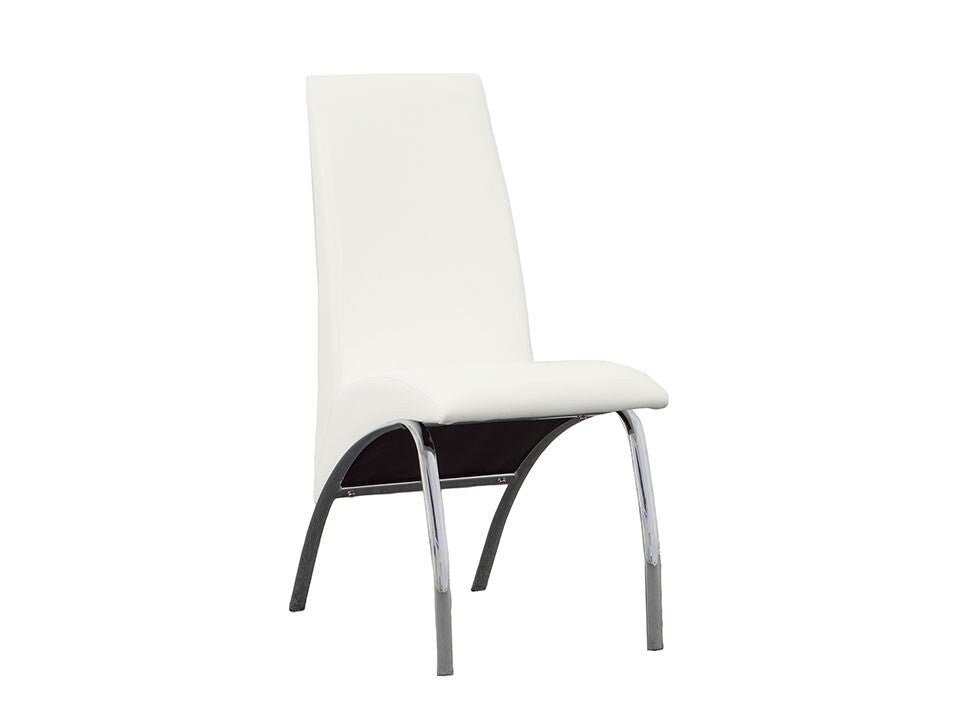 Mensa White Side Chair