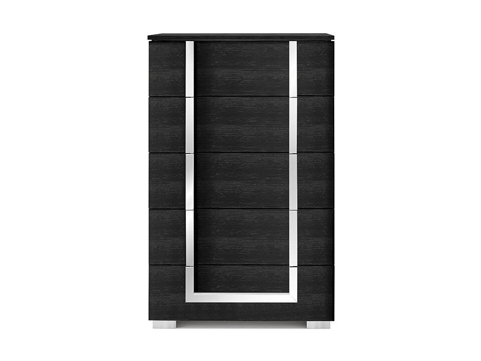 Antonella Black Matte Chest