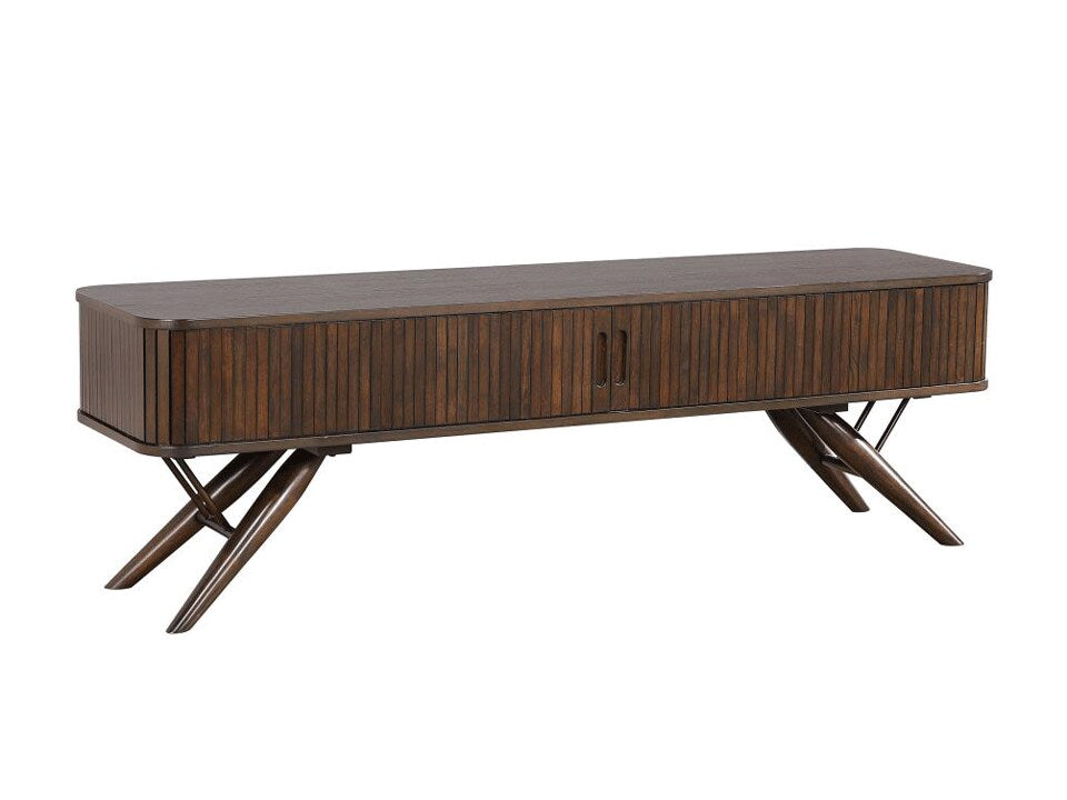 Maddox 71" TV Stand w/ Sliding Doors