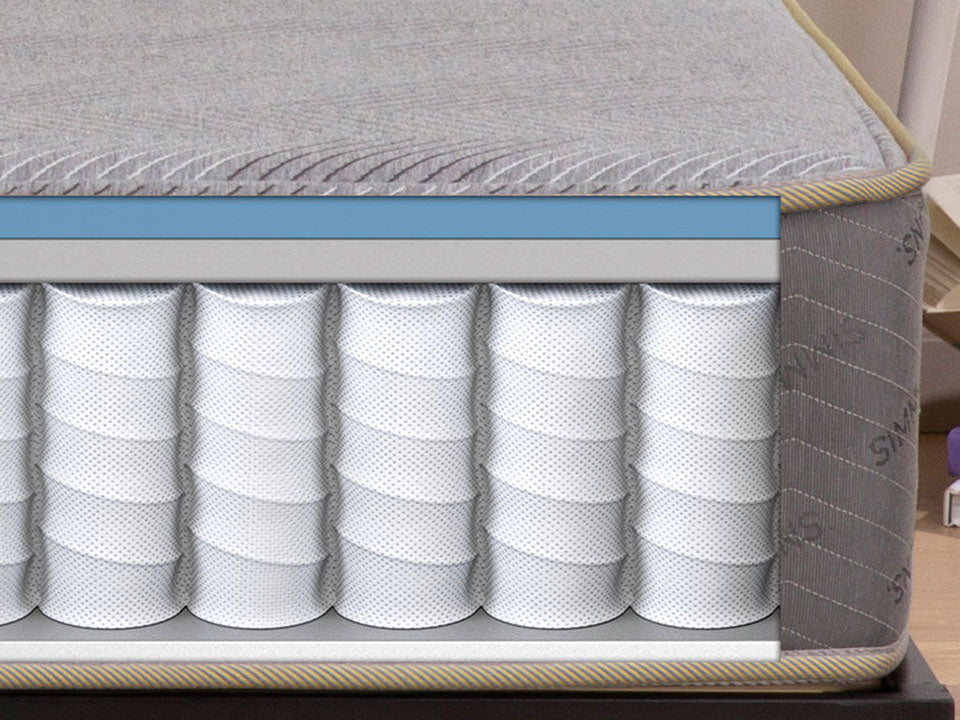 Simmons Deep Sleep Firm Hybrid Twin Mattress