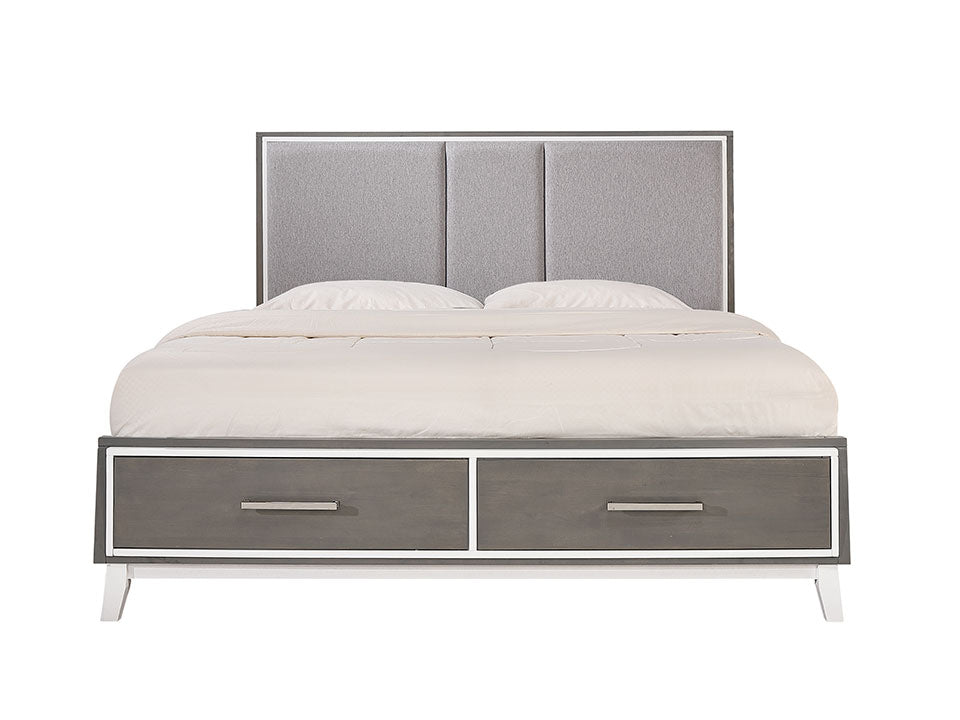 Zephyr King Bed