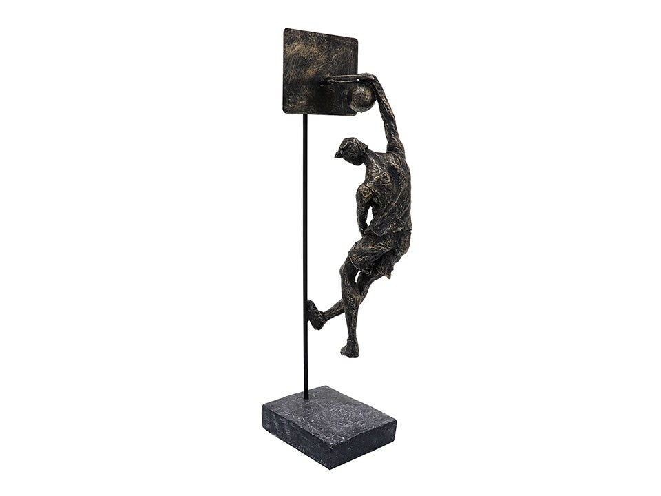 Bronze Resin One Hand Dunk