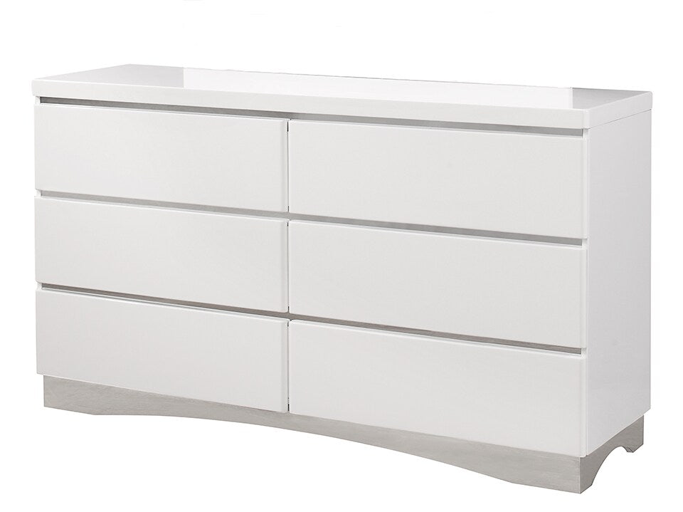 Stanton White Dresser