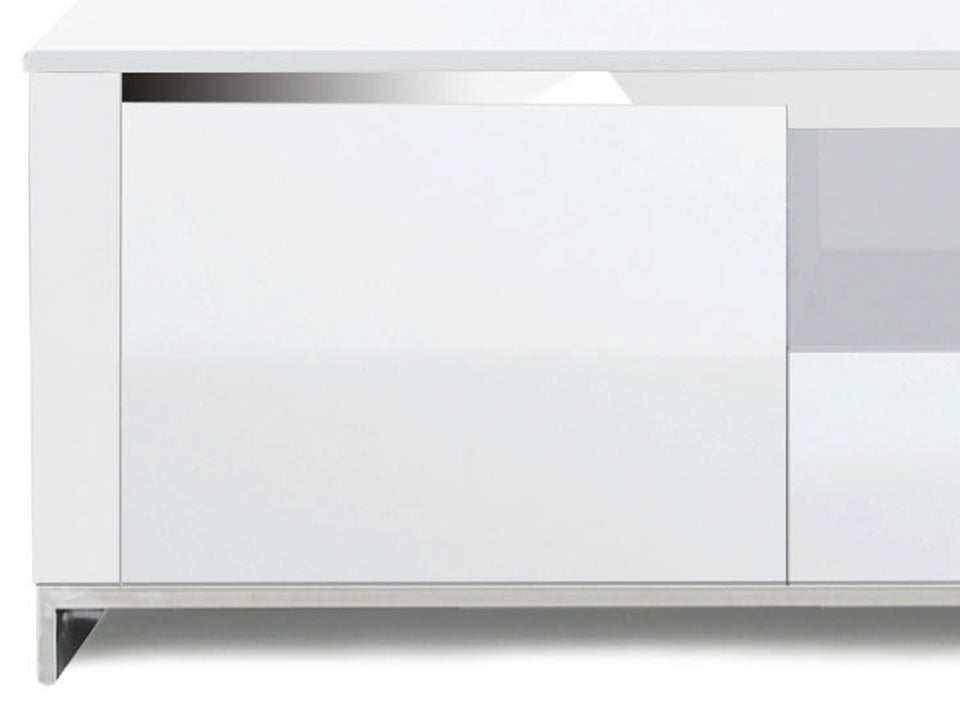 Deborah White 87" TV Unit