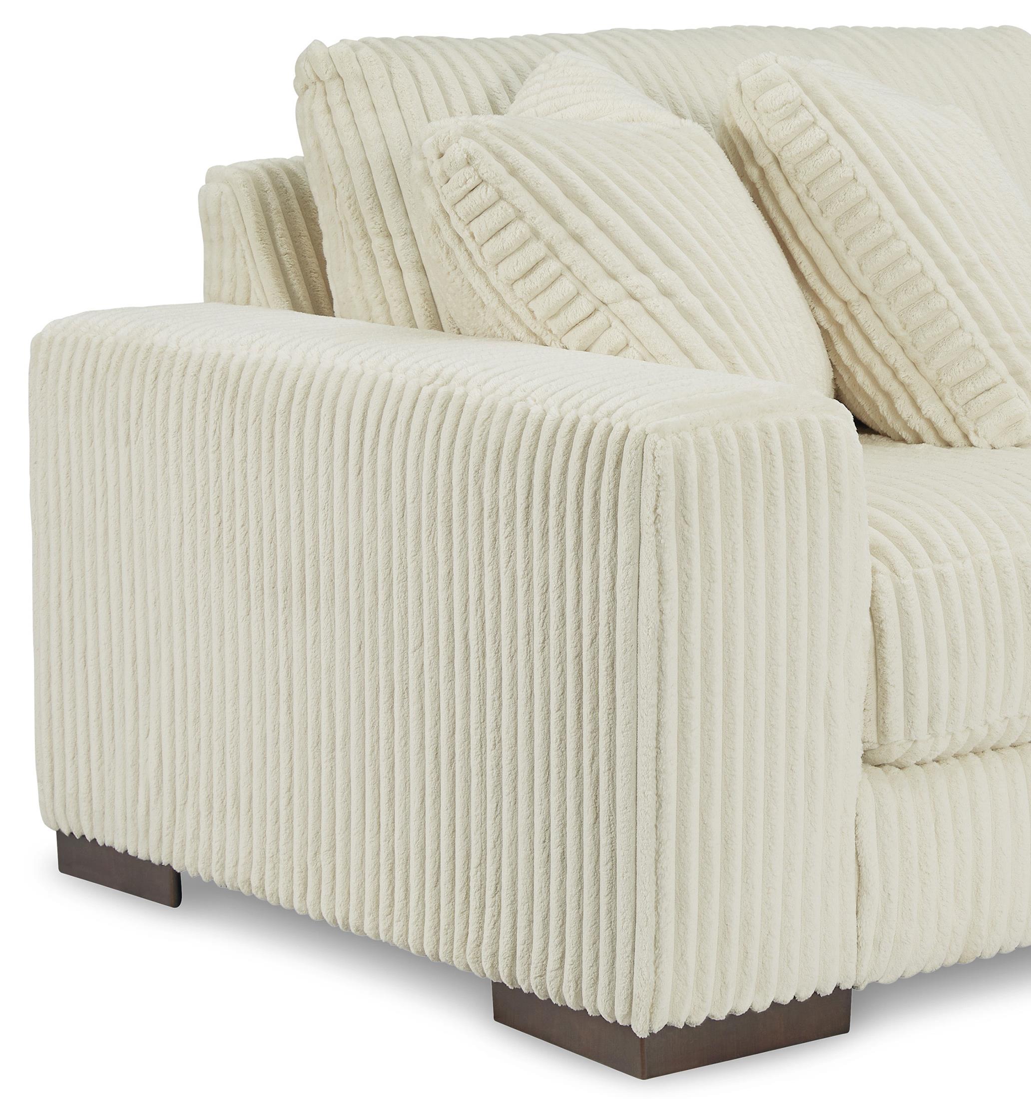 Adelaide Ivory 4 Pcs Left Sectional