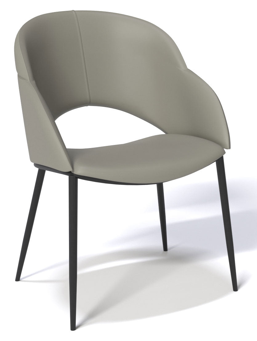 Bodhi Gray Side Chair