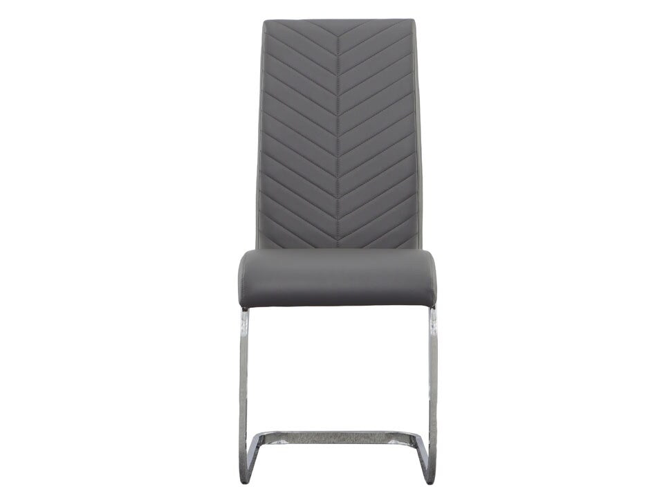 Murano Charcoal Side Chair