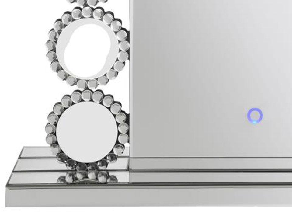Claudette Vanity Mirror with Lighting