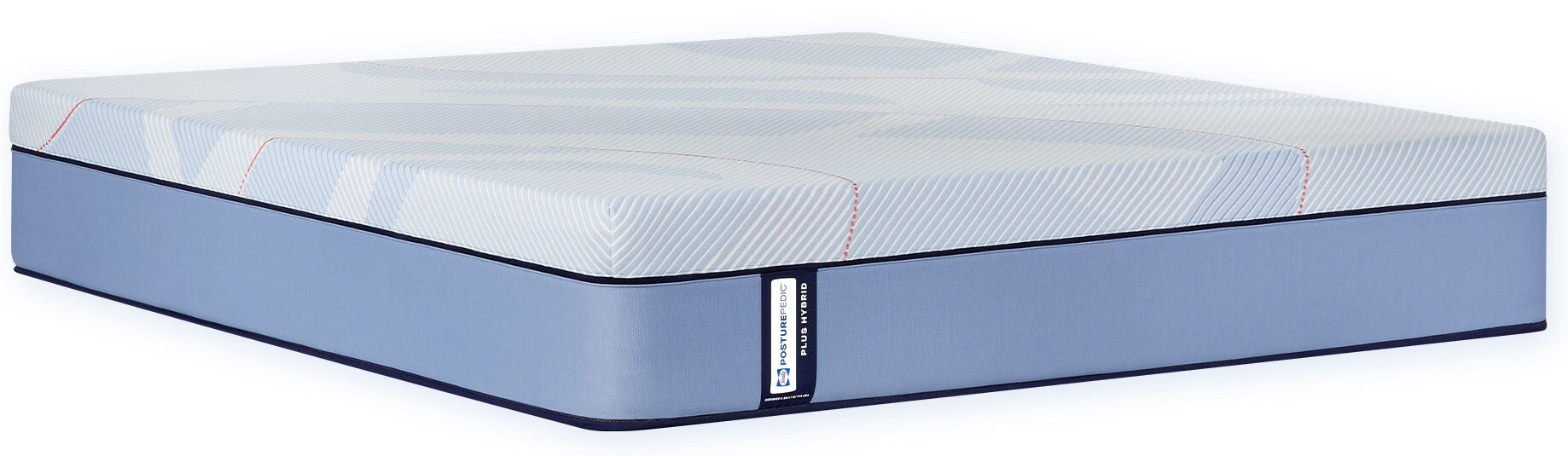 Posturepedic Plus Hagerstown Medium Hybrid King Mattress
