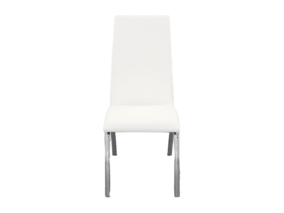 Mensa White Side Chair