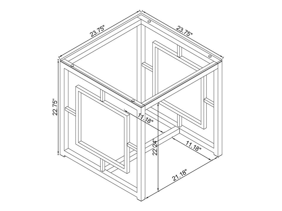 Amanda End Table