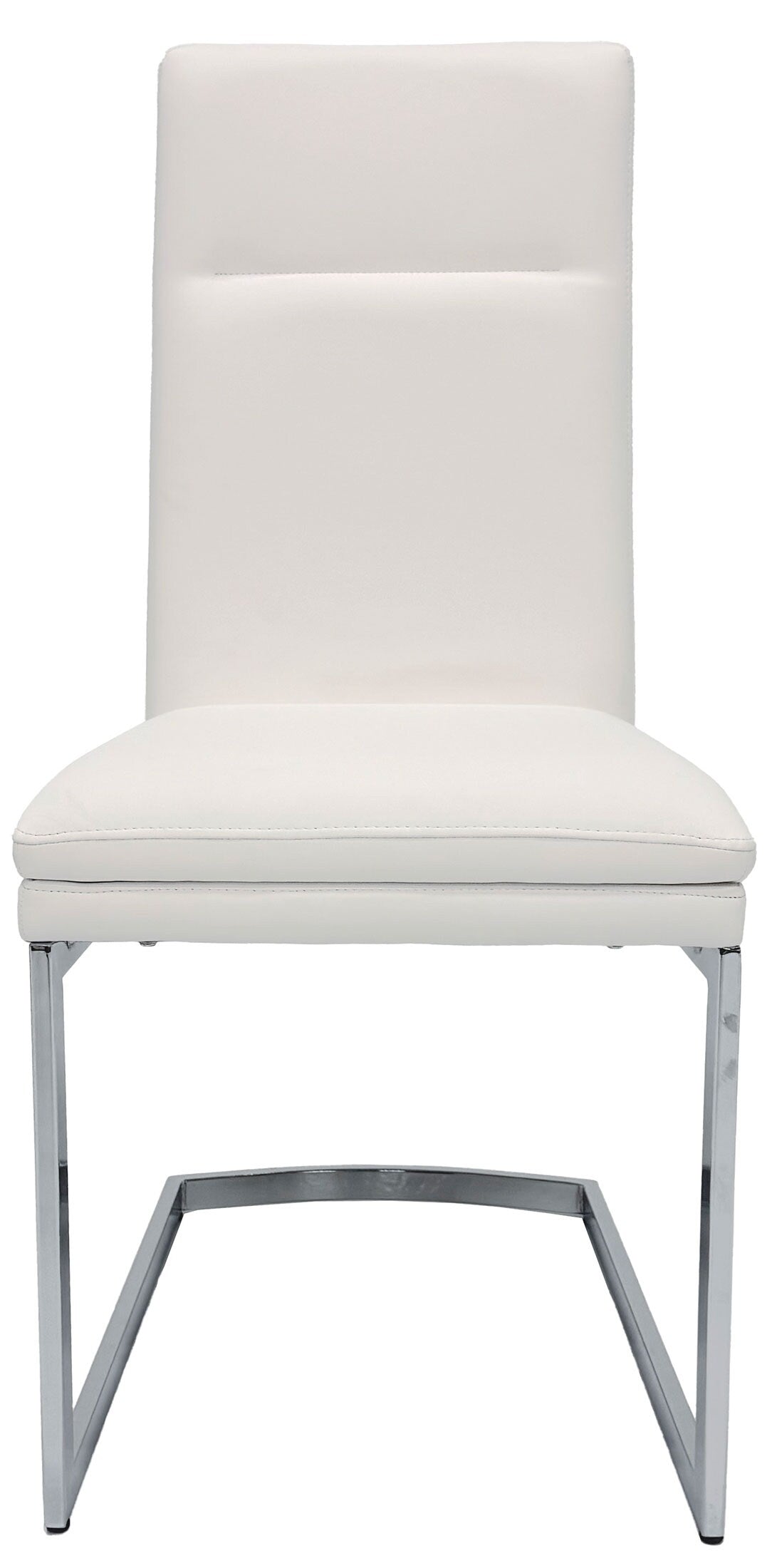 Reliant White Side Chair