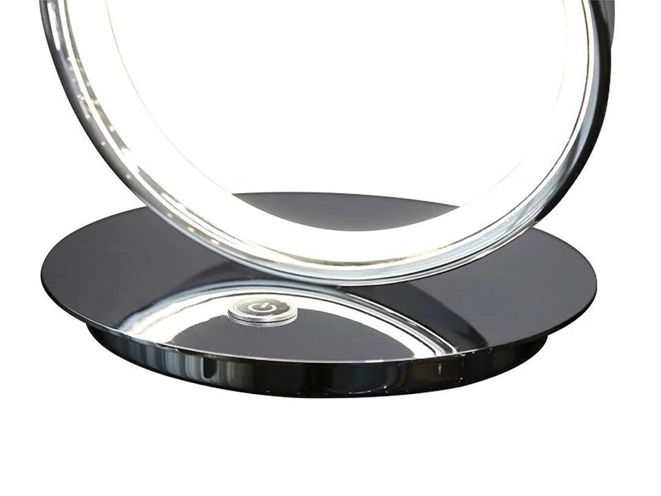 Amsterdam Chrome Dimmable LED Table Lamp