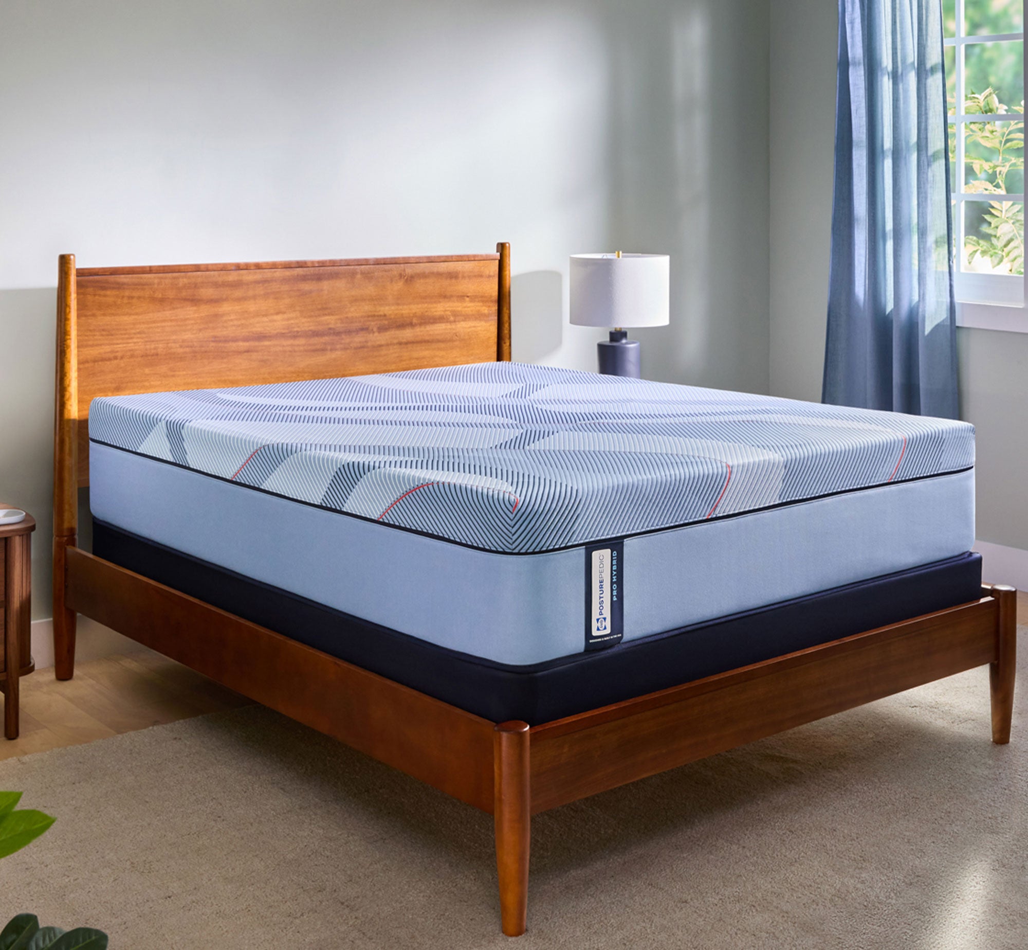 Posturepedic Pro Indianapolis Firm Hybrid Twin Mattress