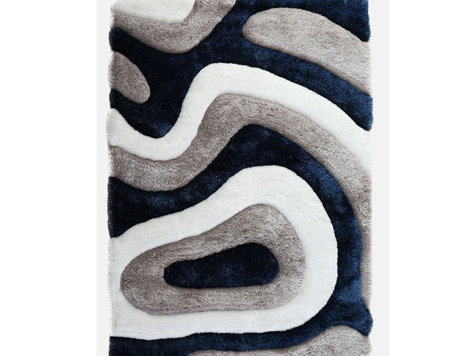 Mateos Gray Ripples Rug