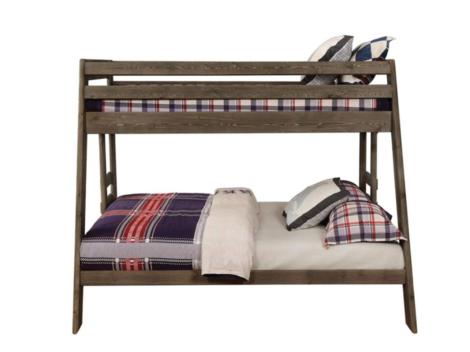 Wrangle Hill Twin Full Bunk Bed