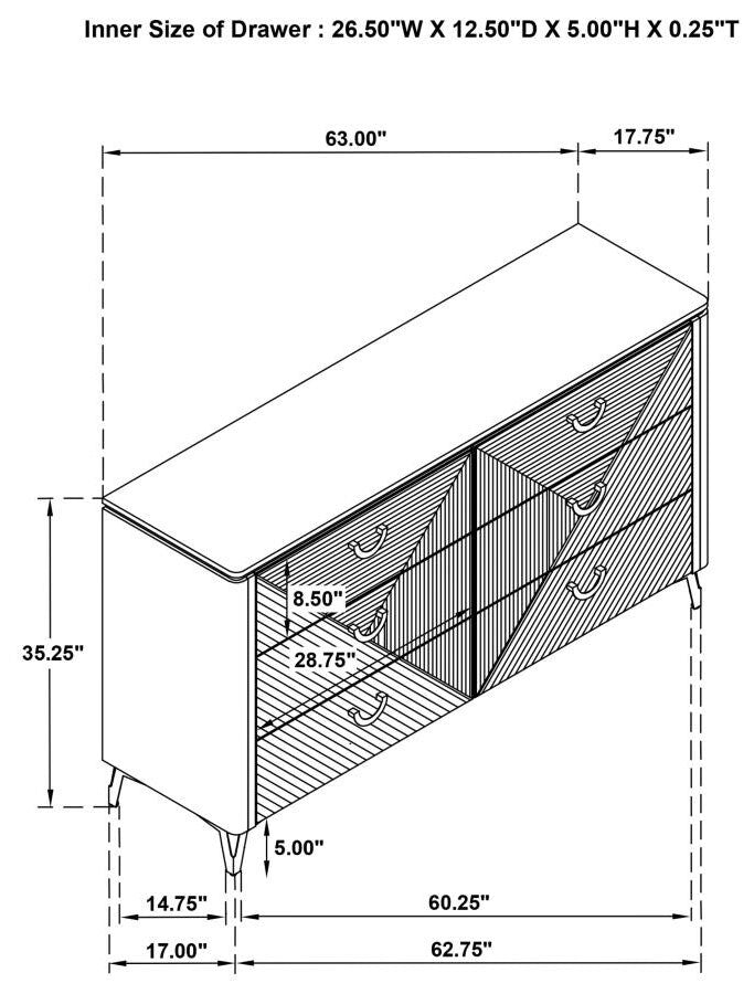 Salem Dresser
