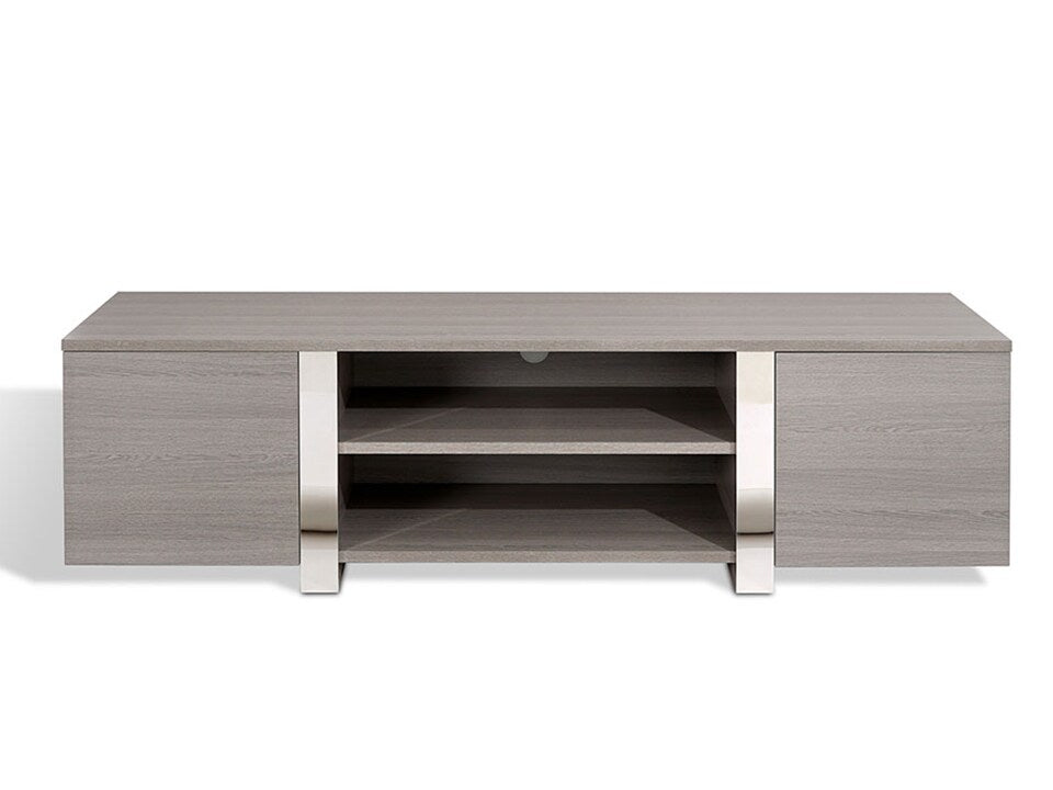 Joanne Gray Matte 79" TV Stand