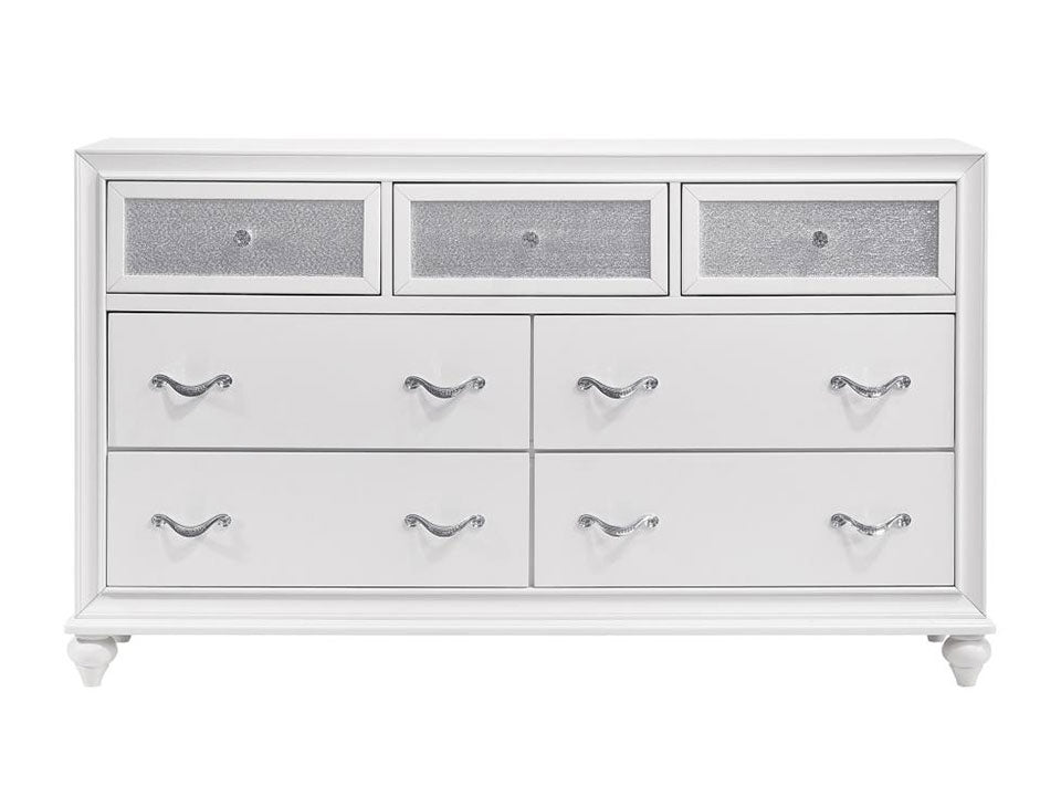 Barzini White Dresser
