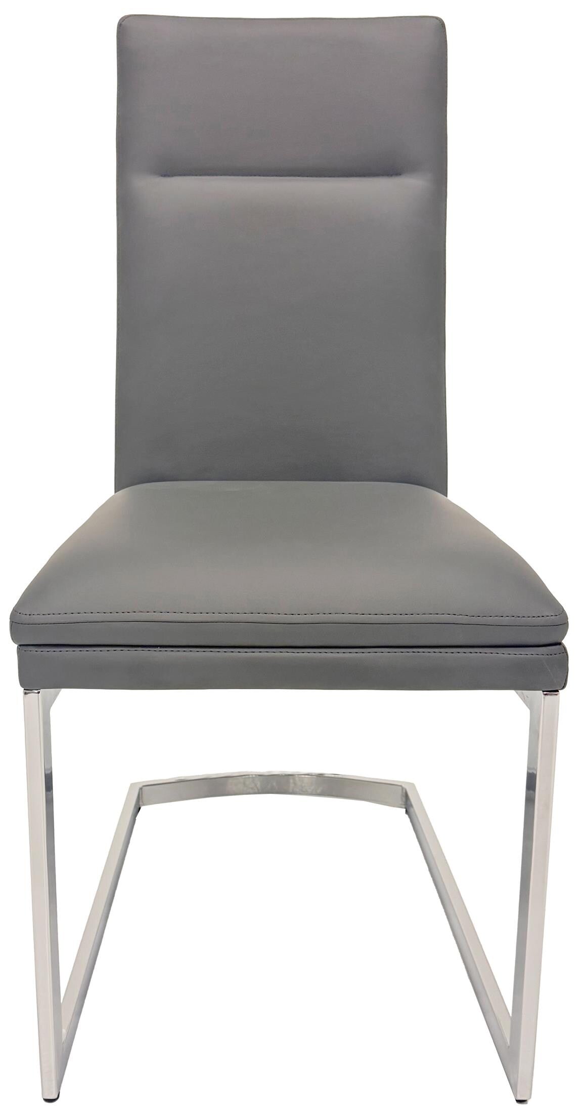 Reliant Charcoal Side Chair