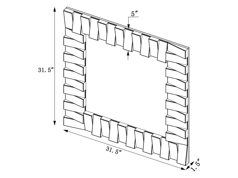 Layered Mirror