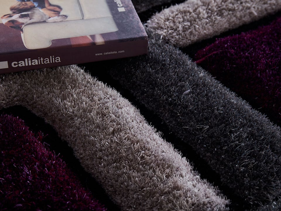 Mateos Purple Rug