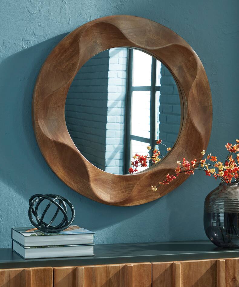 Aajon Accent Wall Mirror